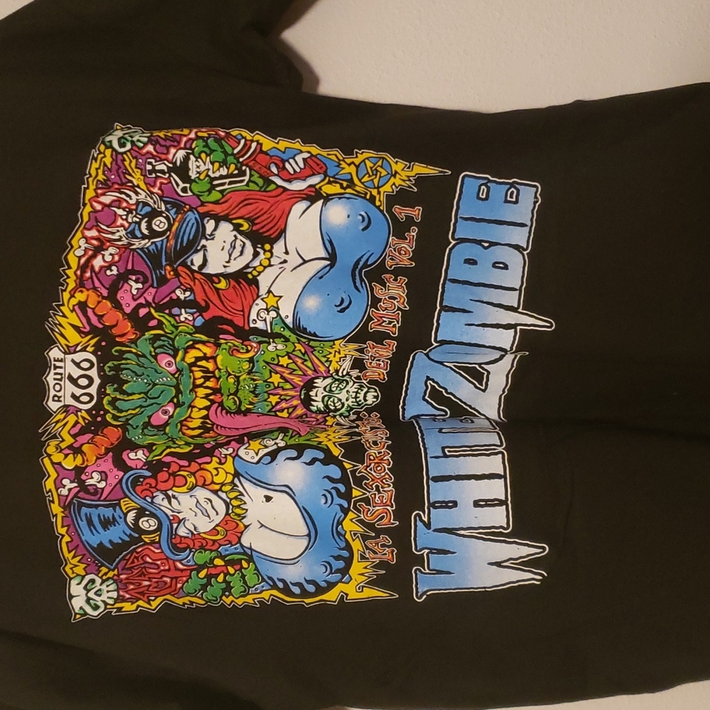 White zombie vintage concert t shirt